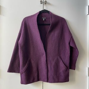 Eileen Fisher Wool Coat blazer